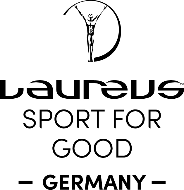 Logo Laureus Sport for Good NF Germany